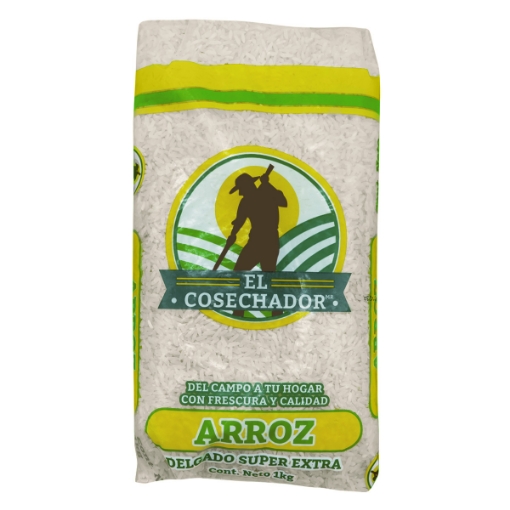 Imagen de Arroz Delgado El Cosechador  1 KGS