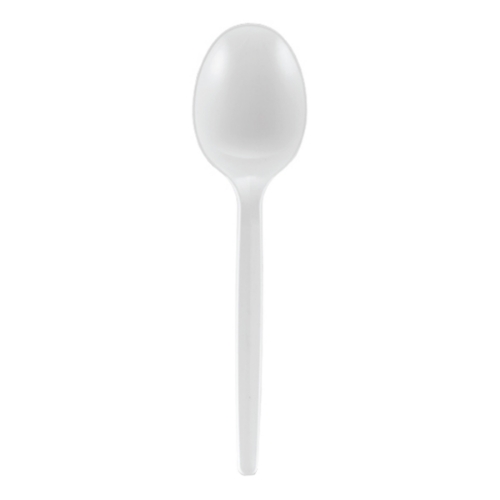 Imagen de Cuchara Desechable Monar'K Blanca Sopera 25 PZS
