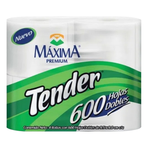 Imagen de Papel Higiénico Tendre  4 PZS