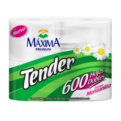 Imagen de HIG TENDER 600HD MANZANILLA 4 PZS