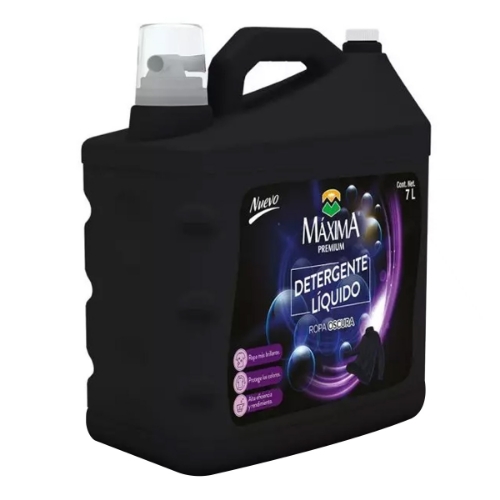 Imagen de Detergente Líquido Máxima Ropa Oscura  7 LTS