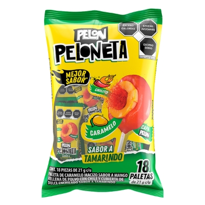 Imagen de Paleta Peloneta Tamarindo 21 GRS