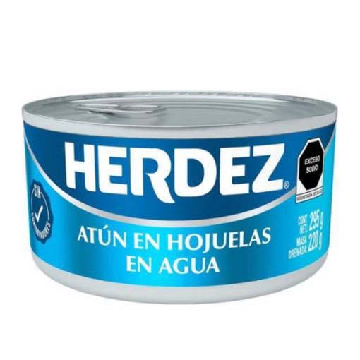 Imagen de ATUN HERDEZ HOJUELAS EN AGUA 280 GRS