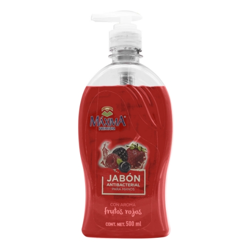Imagen de Jabon Liquido Para Manos Maxima Frutos Rojos  500 MLL