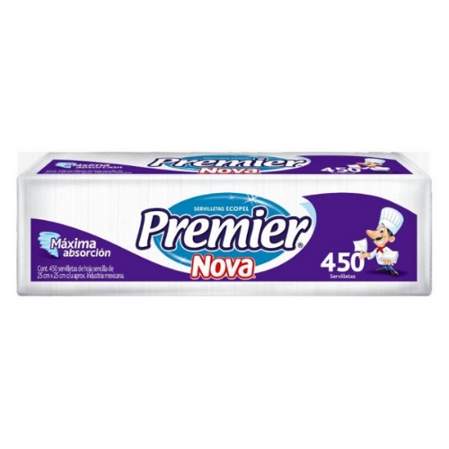 Imagen de Servilleta Premier Nova 450 PZS 450 PZS
