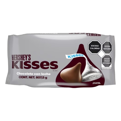 Imagen de Chocolate Kisses Con Leche 807.5 GRS