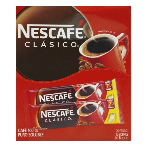Imagen de Café Soluble Nescafé Clásico  14 GRS