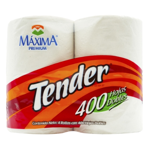 Imagen de Papel Higiénico Tender Con Aroma  4 PZS
