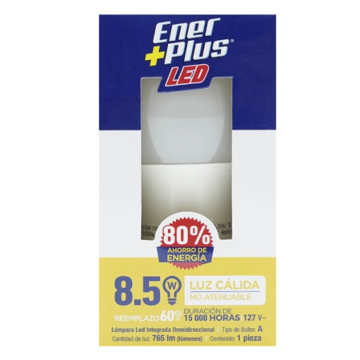 Imagen de Foco Led Máxima Ener+Plus  1 PZS