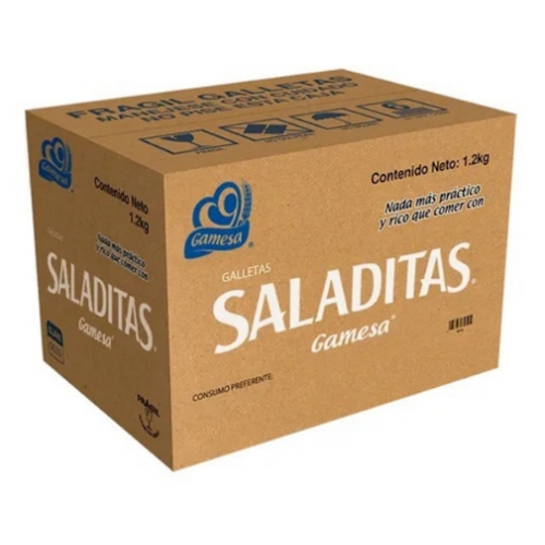 Imagen de Galleta Gamesa Saladitas 1.21 GRS
