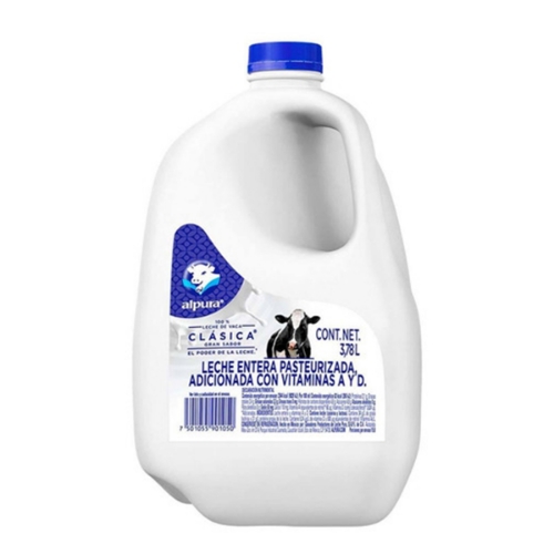 Imagen de LECHE ALPURA CLASICA GALON 3.78 LTS