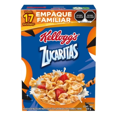 Imagen de Cereal Kellogg's Zucaritas 600 GRS