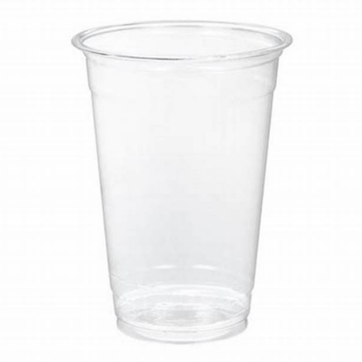 Imagen de Vaso Jaguar Plast 16 Irrompible Largo 25 PZS