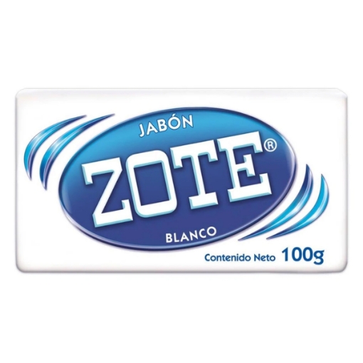 Imagen de Jabón En Barra Zote Blanco  100 GRS