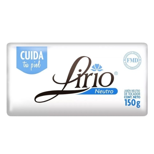 Imagen de Jabón De Tocador Lirio Neutro  150 GRS