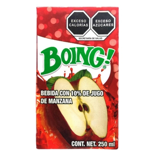 Imagen de Jugo Boing Tetrapack Manzana  250 MLL