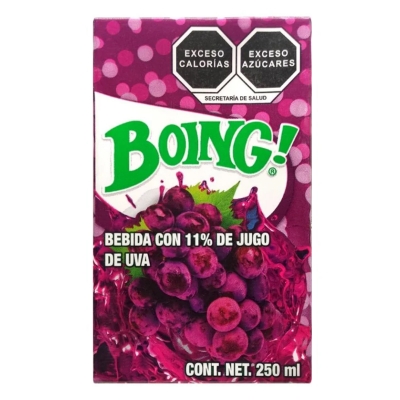 Imagen de Jugo Boing Tetrapack Uva 250 MLL