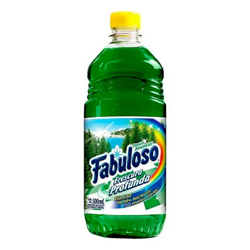 Imagen de Limpiador Fabuloso Frescura Antibacterial  500 MLL