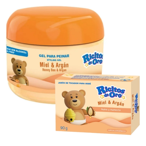 Imagen de Gel Grisi Ricitos Oro Miel+Jb Miel 115 GRS