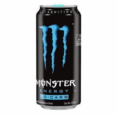 Imagen de BEBIDA MONSTER ENERGY LO-CARB 473 MLL