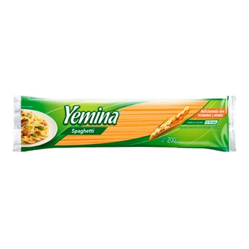 Imagen de Sopa Yemina Spaguetti 200 GRS