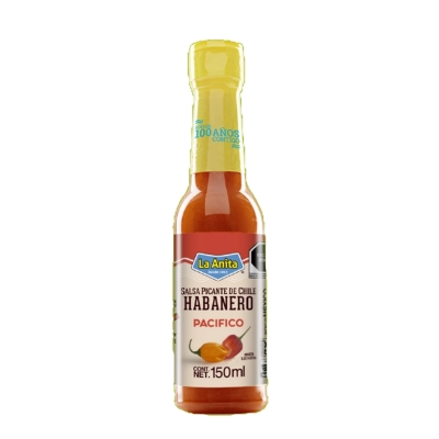 Imagen de Salsa La Anita Habanero Pacifico  150 MLL