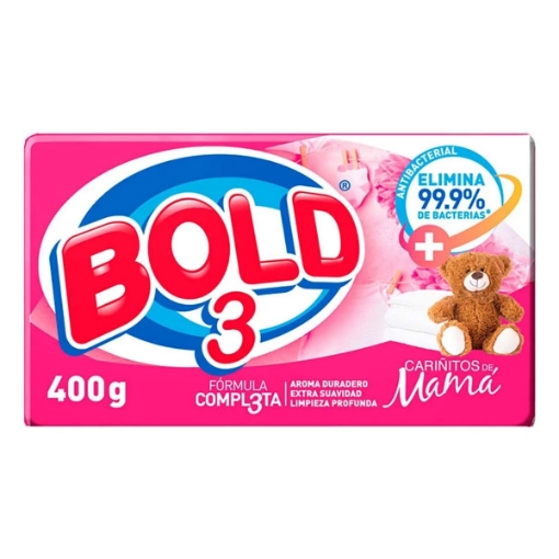 Imagen de Jabón Bold 3 Cariñitos De Mamá  400 GRS