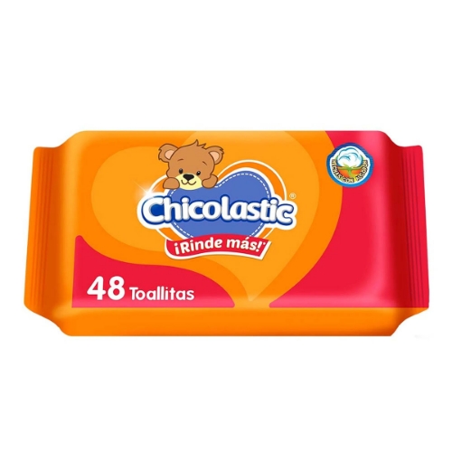 Imagen de Toallitas Humedas Chicolastic Classic Repuesto  48 PZS