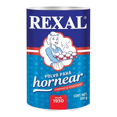 Imagen de Polvo Rexal Para Hornear 100 GRS