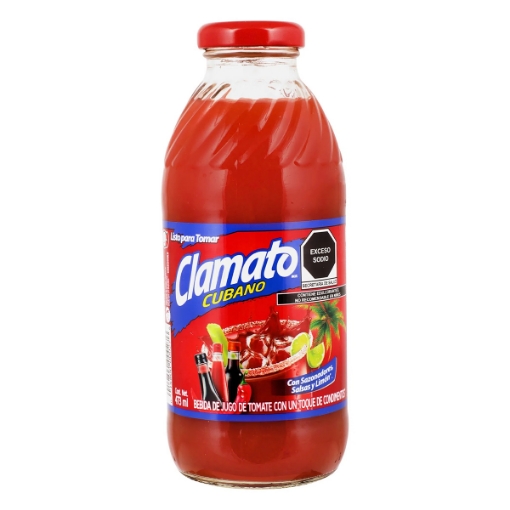 Imagen de Jugo De Tomate Clamato Cubano 473 MLL