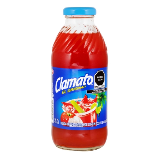 Imagen de Jugo De Tomate Clamato  473 MLL