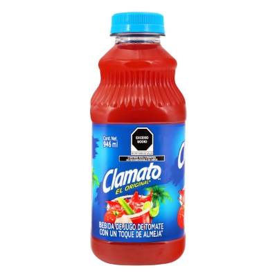 Imagen de Jugo De Tomate Clamato 946 MLL