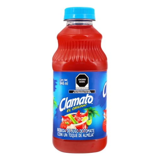 Imagen de Jugo De Tomate Clamato  946 MLL