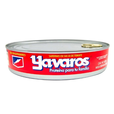 Imagen de Sardinas Yavalos En Salsa De Tomate 425 GRS