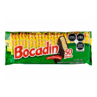 Imagen de Chocolate Bocadin 50 PZS