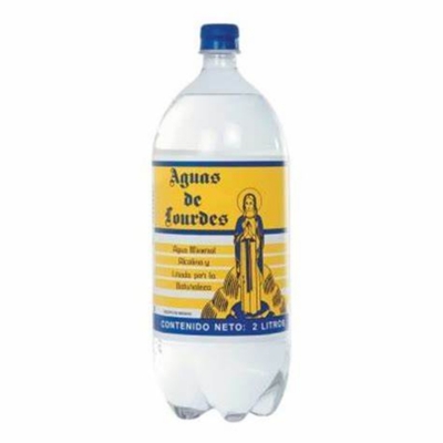 Imagen de Agua Mineral De Lourdes  2 LTS