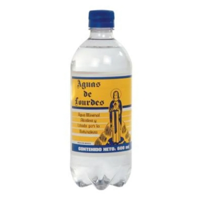 Imagen de Agua Mineral De Lourdes  600 MLL