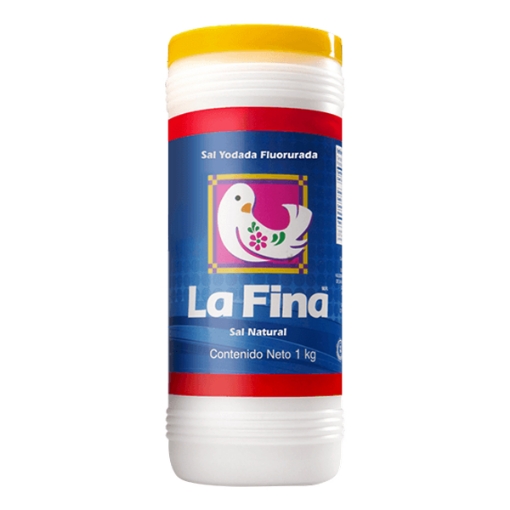 Imagen de Sal La Fina Refinada Bote 1 KGS