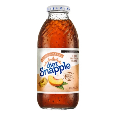 Imagen de Te Snapple Durazno  473 MLL