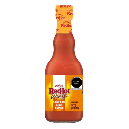 Imagen de Salsa Frank'S Red Hot Alitas  354 MLL