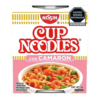 Imagen de Sopa Instantánea Nissin Camarón 64 GRS