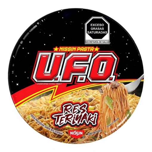 Imagen de Sopa Instantanea Nissin U.F.O. Res Teriyaki  99 GRS
