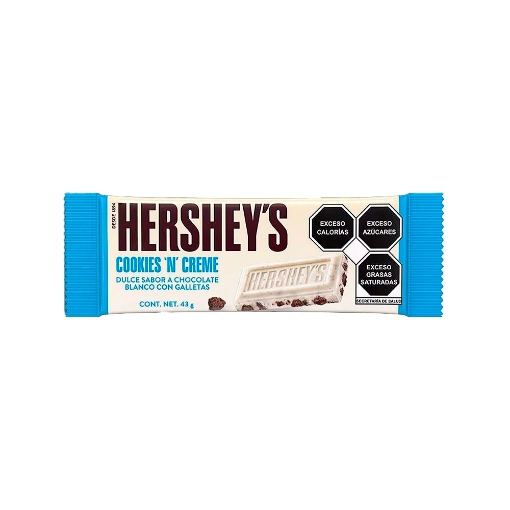 Imagen de Chocolate Blanco Hershey'S Cookies And Cream  43 GRS
