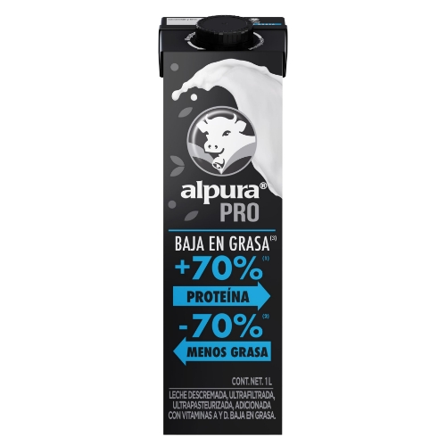 Imagen de Leche Alpura Extra Proteina Baja en Grasa 1 LTS