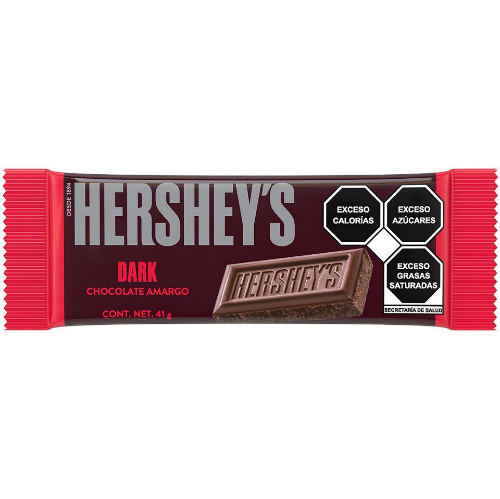 Imagen de Exhibidor Chocolare en Barra Hershey's Amargo 41 GRS