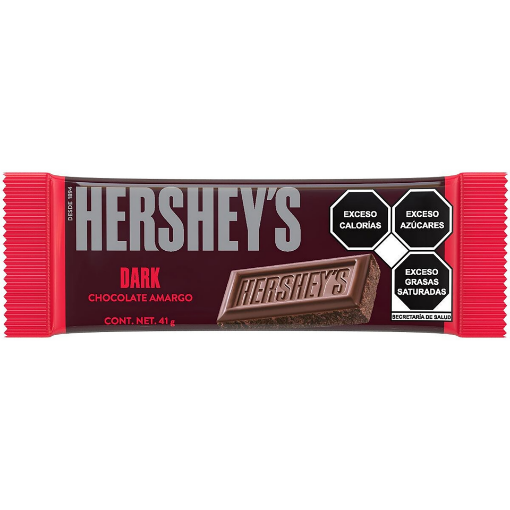 Imagen de Exhibidor Chocolare en Barra Hershey's Amargo 41 GRS