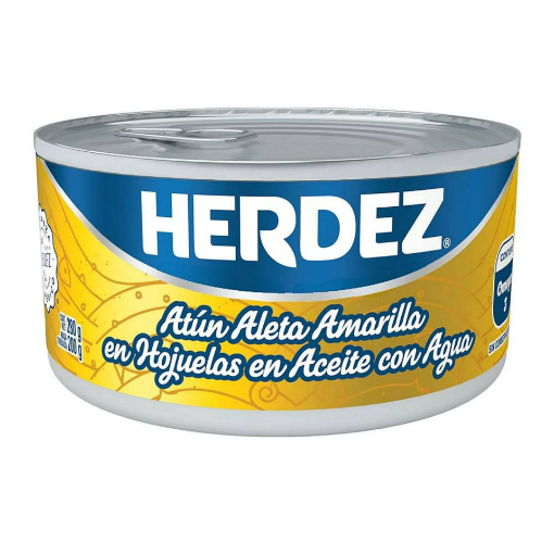 Imagen de ATUN HERDEZ HOJUELAS EN ACEITE 280 GRS