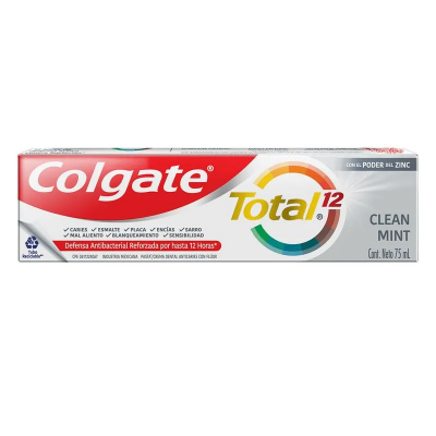 Imagen de Pasta Dental Colgate Total Clean Mint 75 MLL