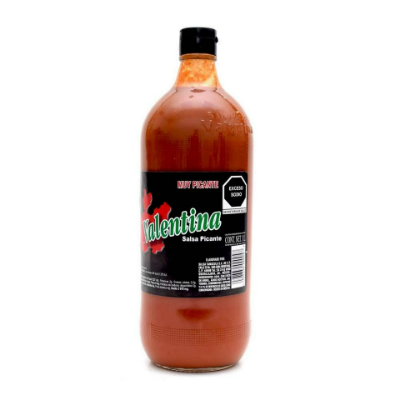 Imagen de Salsa Picante Valentina Negra 1 LTS