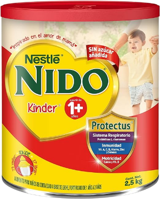 Imagen de Leche Nestle Nido Kinder 2.5 KGS